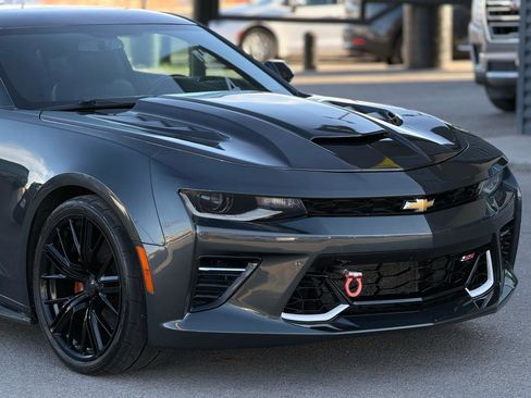 Used 2017 Chevrolet Camaro SS w/ 50th Anniversary Edition RWD image 8