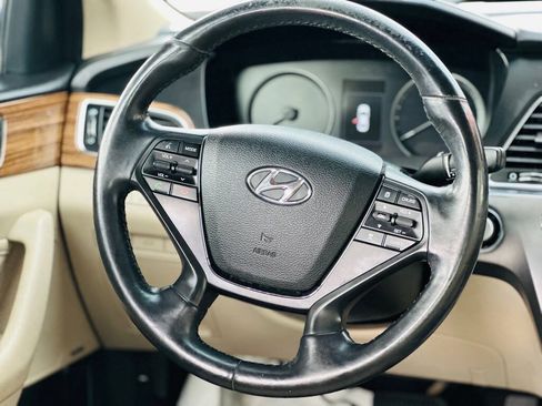 Used 2015 Hyundai Sonata Limited w/ Option Group 06 FWD image 9