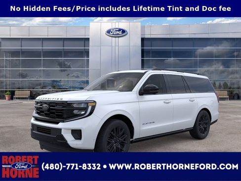 New 2026 Ford Expedition Max Platinum w/ Stealth Appearance Package AWD/4WD image 1