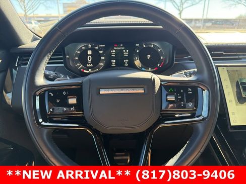 Used 2023 Land Rover Range Rover Sport SE Dynamic image 16