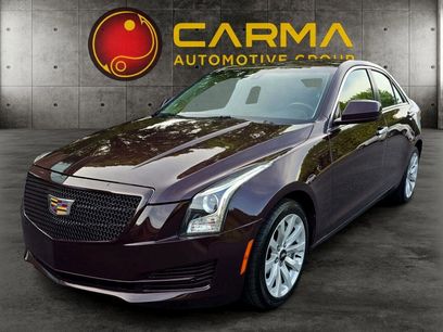 Used 2018 Cadillac ATS 2.0T AWD Sedan