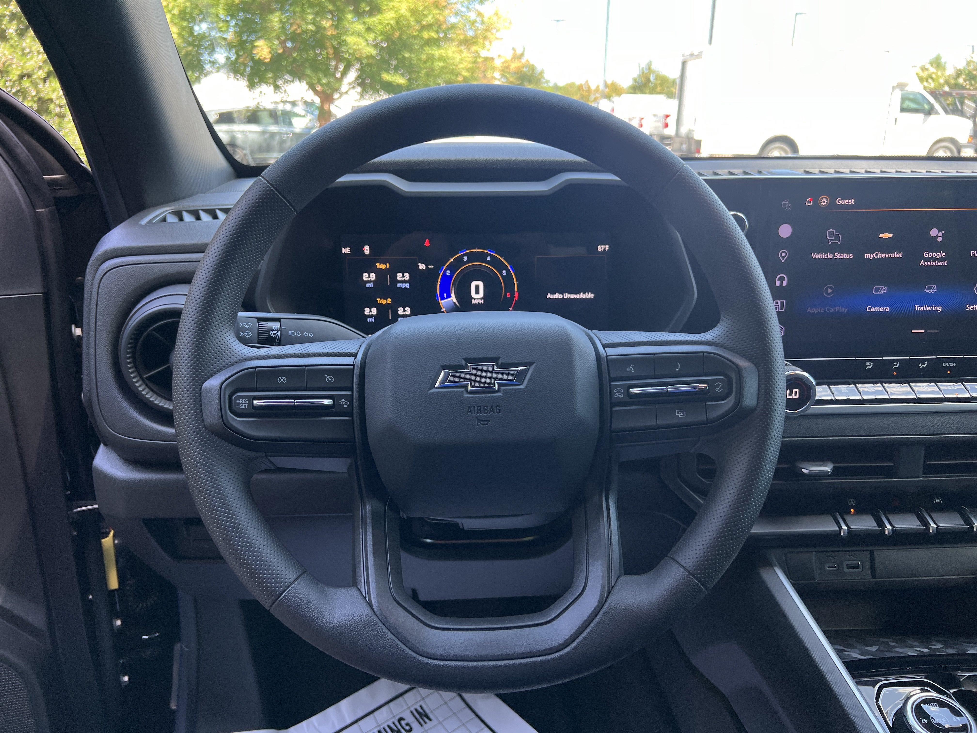 New 2026 Chevrolet Colorado Trail Boss AWD/4WD image 18