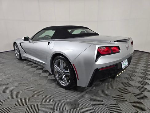 Used 2017 Chevrolet Corvette Stingray Convertible w/ 3LT Preferred Equipment Group RWD image 5