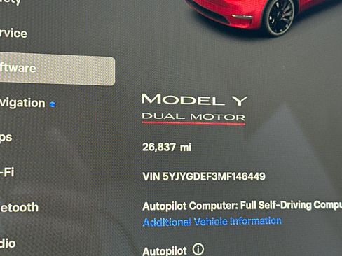 Used 2021 Tesla Model Y Performance image 26