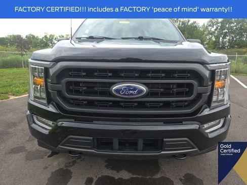 Certified 2023 Ford F150 XLT w/ Equipment Group 302A High AWD/4WD image 4