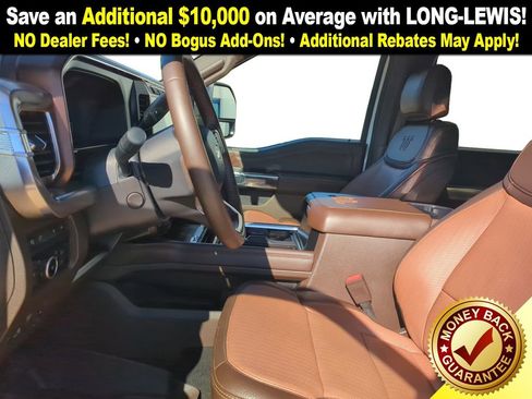 Used 2024 Ford F350 King Ranch w/ Snow Plow Prep Package image 14