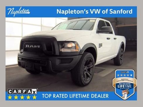 Used 2022 RAM 1500 Warlock AWD/4WD image 1
