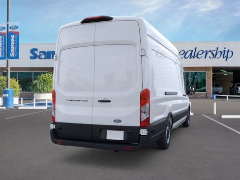 New 2026 Ford Transit 350 148 High Roof Extended w/ Load Area Protection Package image 8