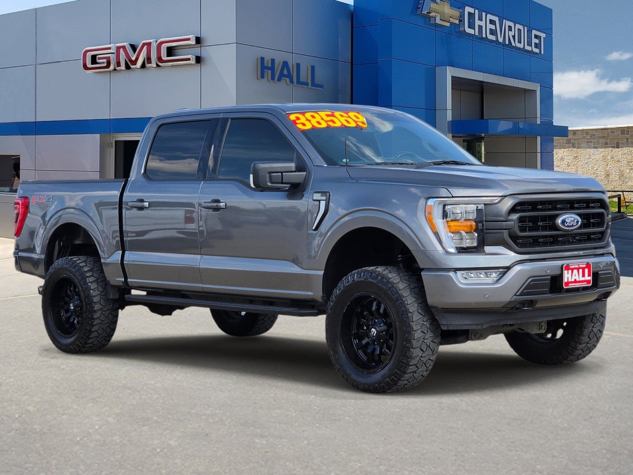 Used 2022 Ford F150 XLT w/ Equipment Group 302A High AWD/4WD image 1