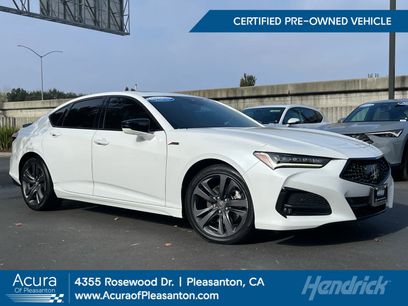 Used 2023 Acura TLX w/ A-SPEC Pkg