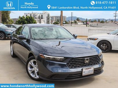 Certified 2023 Honda Accord LX