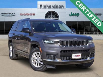 Certified 2022 Jeep Grand Cherokee L Laredo w/ Luxury Tech Group I
