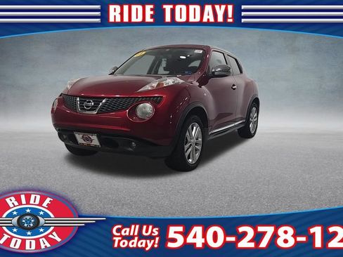 Used 2013 Nissan Juke SL w/ Chrome Pkg AWD/4WD image 1