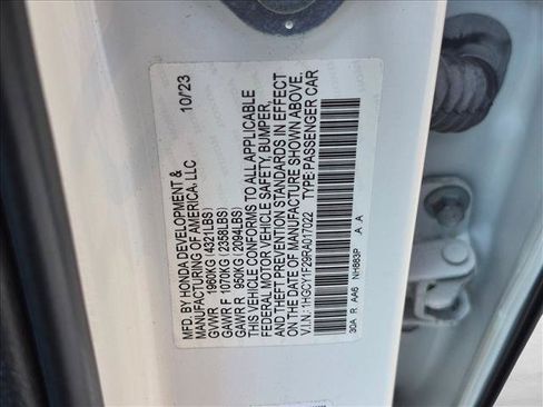 Used 2024 Honda Accord LX image 24