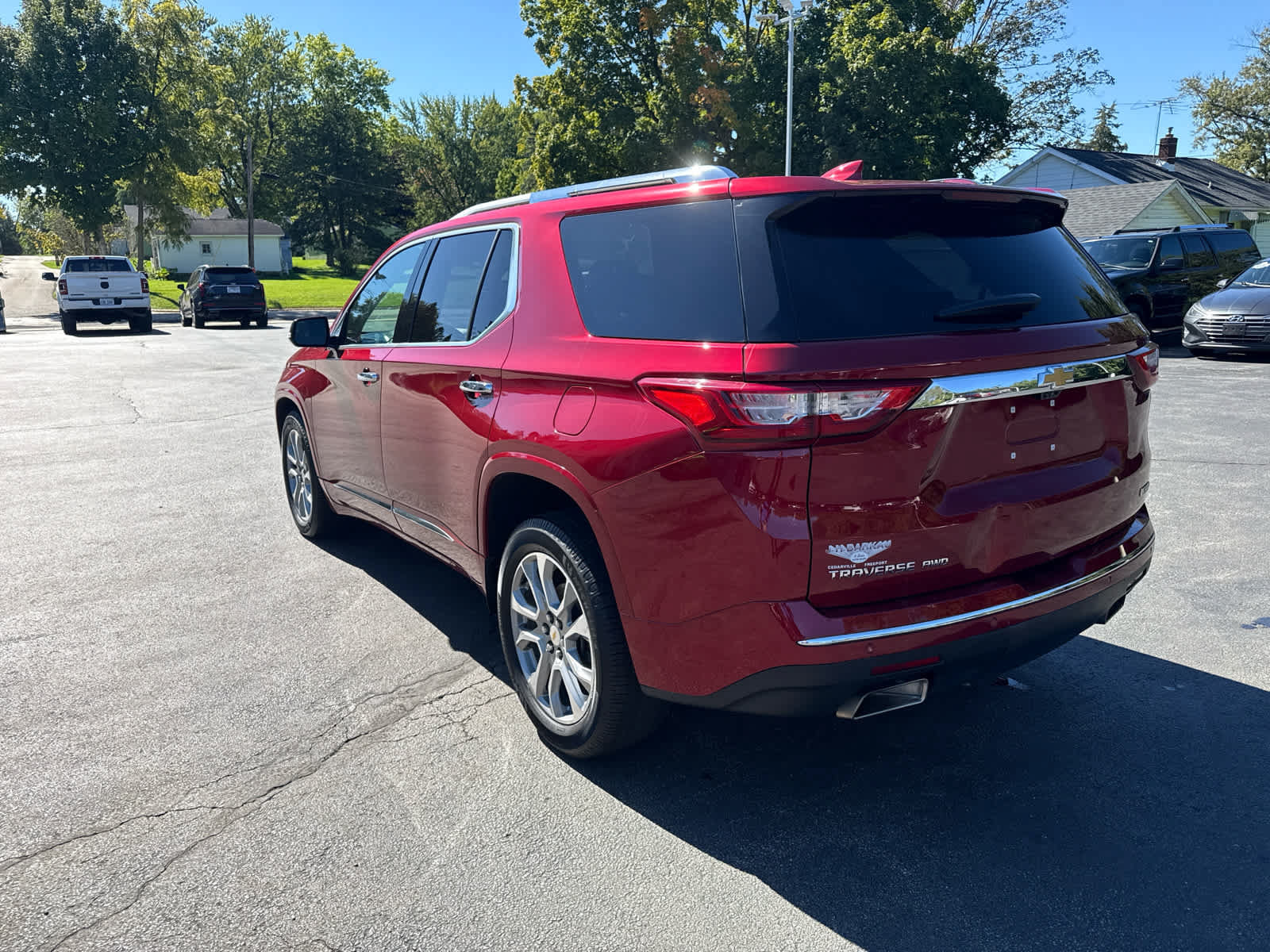 Used 2018 Chevrolet Traverse Premier AWD/4WD image 5