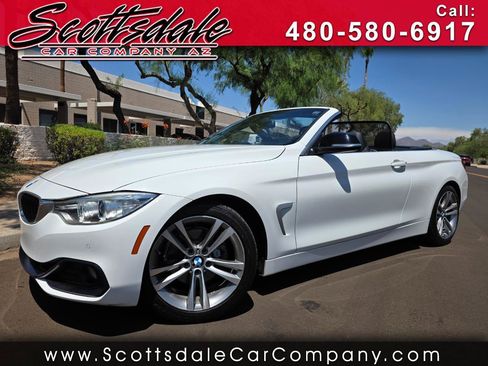 Used 2015 BMW 428i Convertible RWD image 1