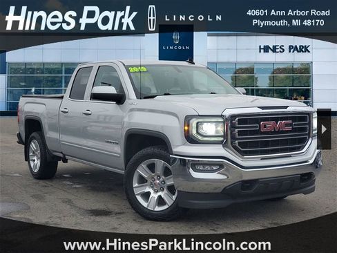 Used 2019 GMC Sierra 1500 SLE w/ SLE Value Package image 1