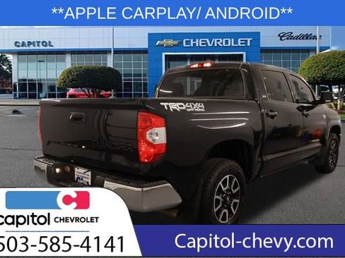 Used 2021 Toyota Tundra SR5 w/ TRD Off-Road Package AWD/4WD image 3