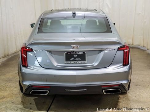 Used 2023 Cadillac CT5 Premium Luxury w/ Parking Package AWD/4WD image 8