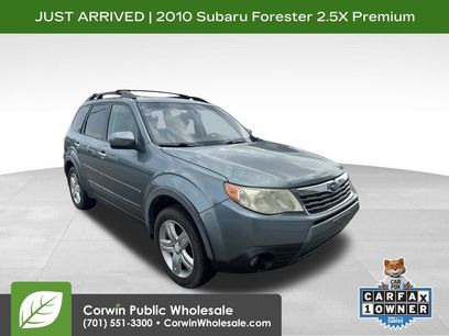 Used 2010 Subaru Forester 2.5X Premium