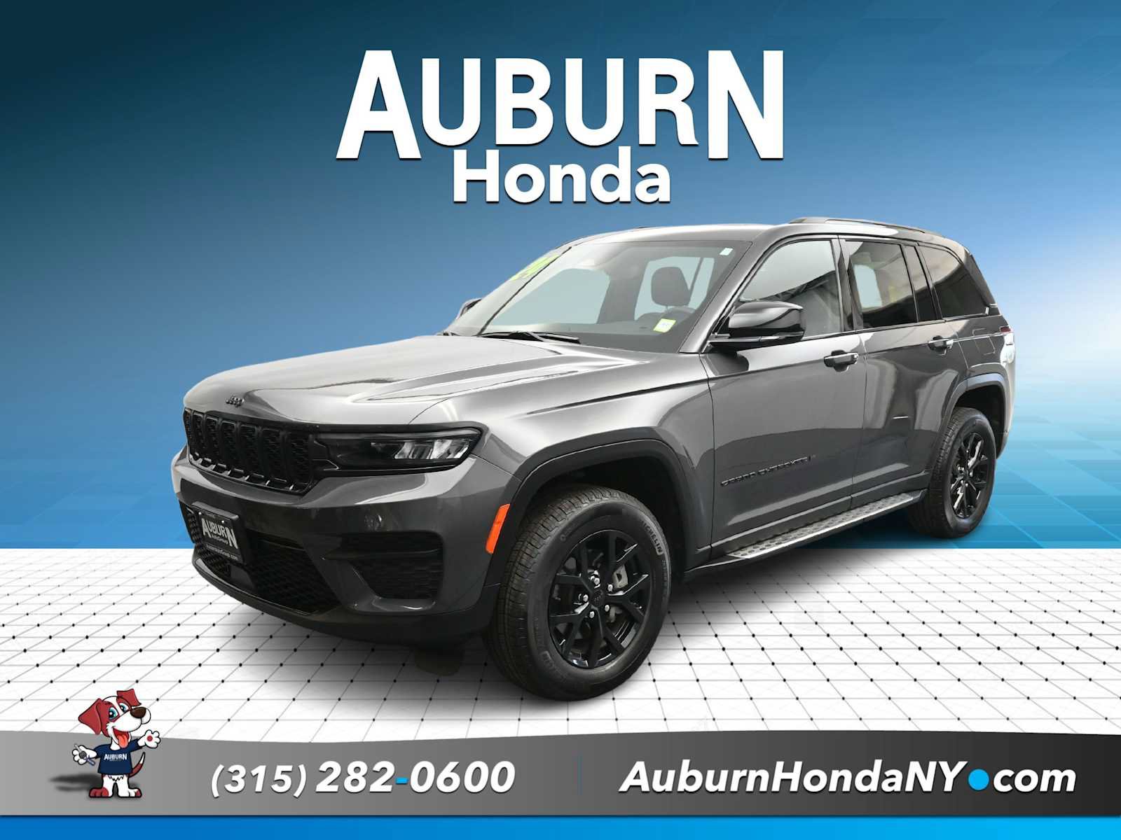 Used 2024 Jeep Grand Cherokee Altitude AWD/4WD image 1