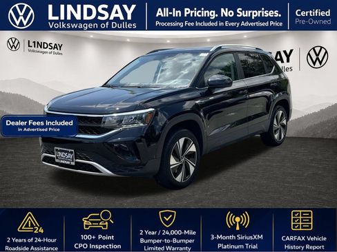 Used 2023 Volkswagen Taos SE w/ Panoramic Sunroof Package AWD/4WD image 4