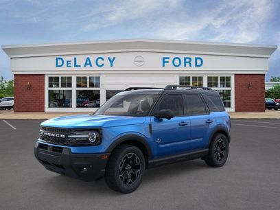 New 2025 Ford Bronco Sport Outer Banks w/ Outer Banks Tech Package+