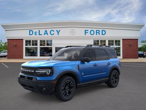 New 2025 Ford Bronco Sport Outer Banks w/ Outer Banks Tech Package+ image 1