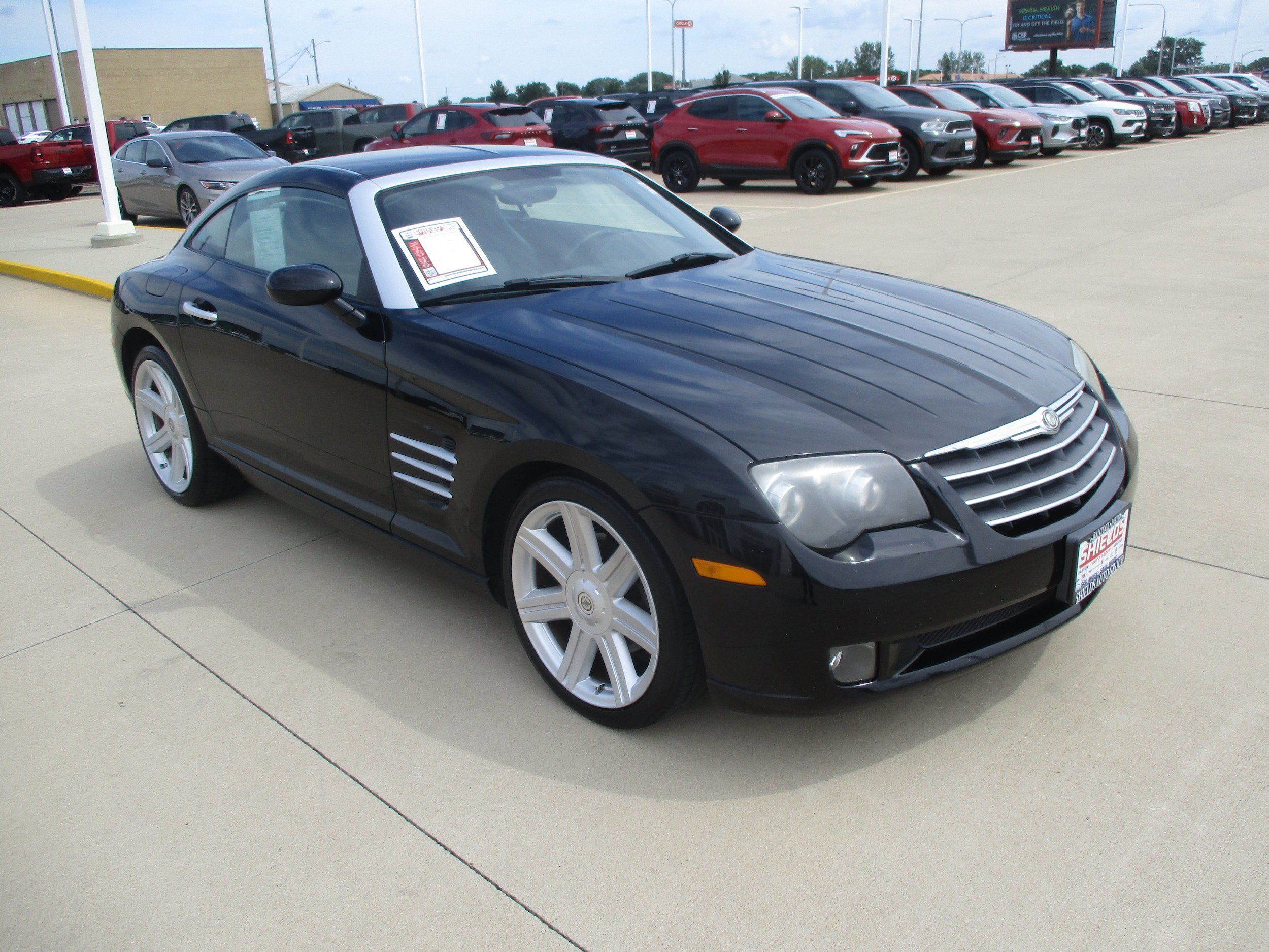 Used 2005 Chrysler Crossfire Limited RWD image 7