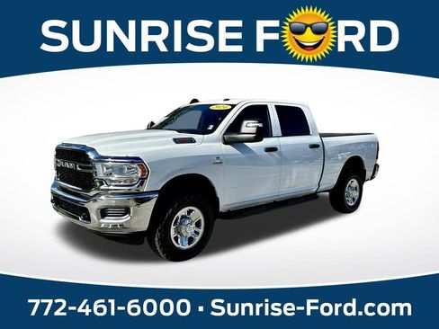 Used 2024 RAM 2500 Tradesman w/ Chrome Appearance Group image 1