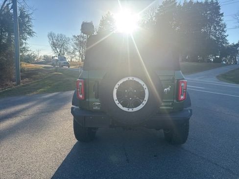 Certified 2022 Ford Bronco Badlands image 4