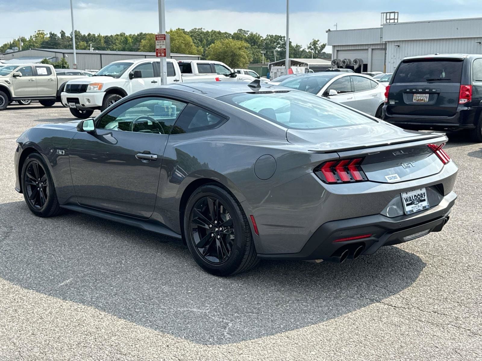 Used 2026 Ford Mustang GT RWD image 4