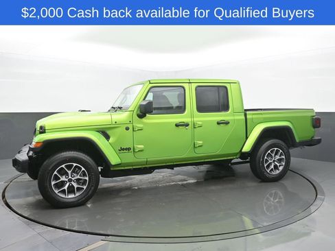New 2026 Jeep Gladiator Sport AWD/4WD image 2