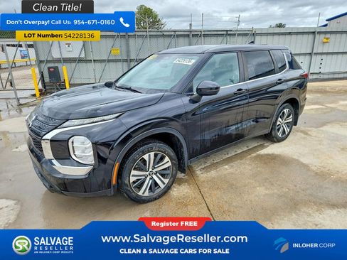 Used 2022 Mitsubishi Outlander ES FWD image 1