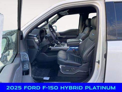 New 2025 Ford F150 Platinum w/ Equipment Group 702A High image 9