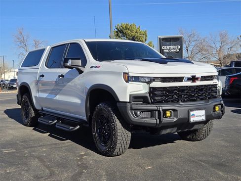 Used 2025 Chevrolet Silverado 1500 ZR2 w/ ZR2 Bison Edition image 2