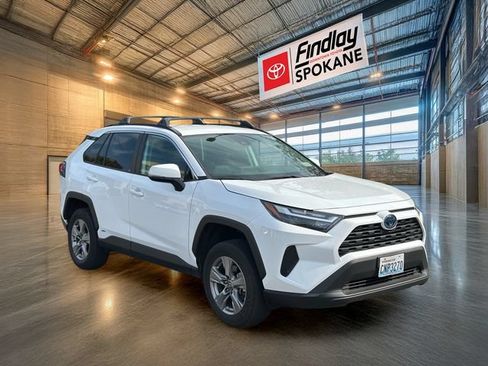 Certified 2024 Toyota RAV4 XLE AWD/4WD image 3