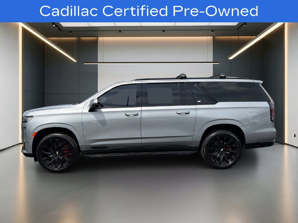 Certified 2024 Cadillac Escalade ESV Sport Platinum w/ LPO, ONYX Package RWD image 2