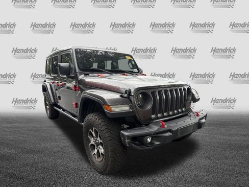 Used 2020 Jeep Wrangler Unlimited Rubicon AWD/4WD image 2