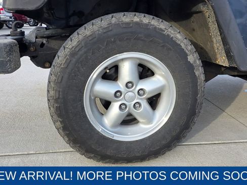 Used 2001 Jeep Wrangler Sport image 10