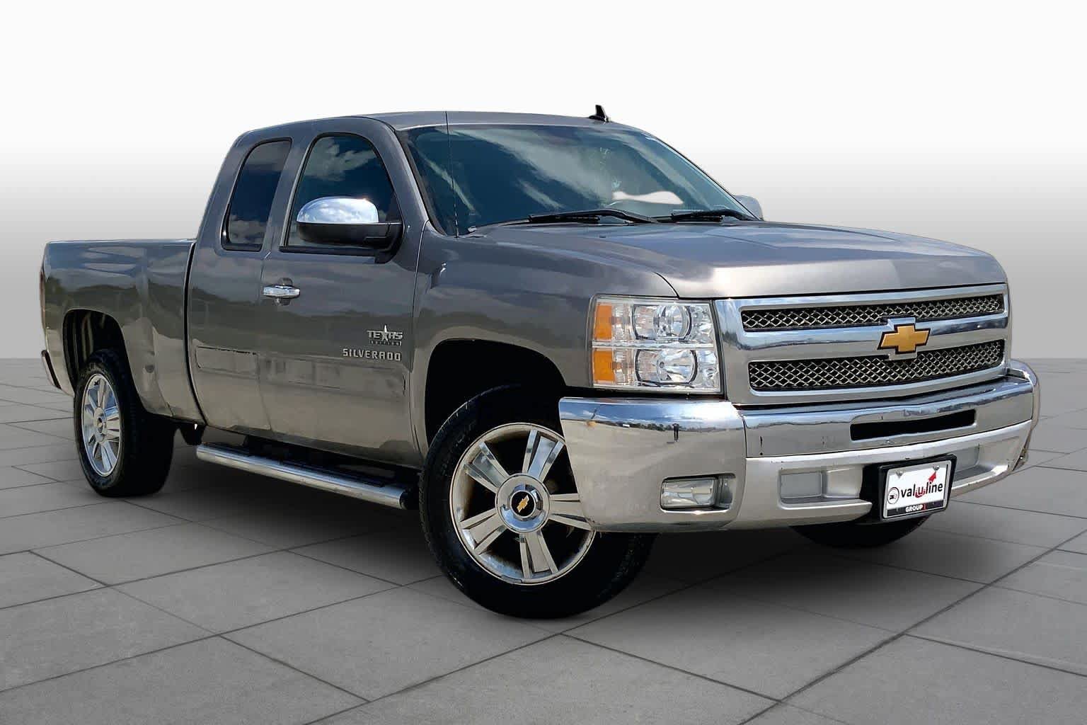 Used 2013 Chevrolet Silverado 1500 LT RWD image 3