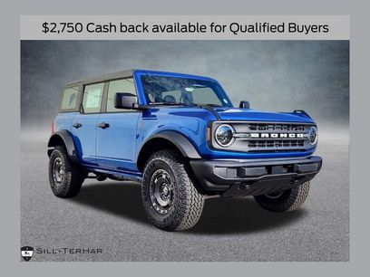 New 2025 Ford Bronco 4-Door w/ Sasquatch Package