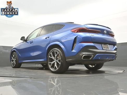 Used 2020 BMW X6 M50i w/ Premium Package AWD/4WD image 44