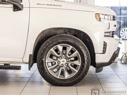 Used 2021 Chevrolet Silverado 1500 RST AWD/4WD image 11
