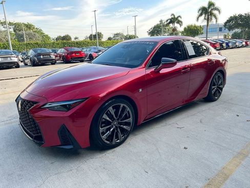 Certified 2024 Lexus IS 350 F Sport w/ Memory Package RWD image 3