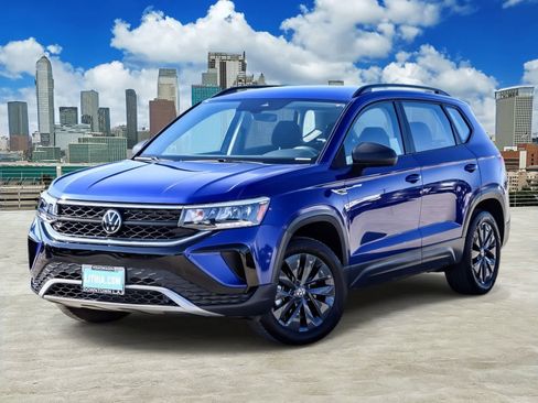 Used 2024 Volkswagen Taos S image 1