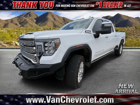 Used 2022 GMC Sierra 2500 Denali w/ Denali Ultimate Package AWD/4WD image 1