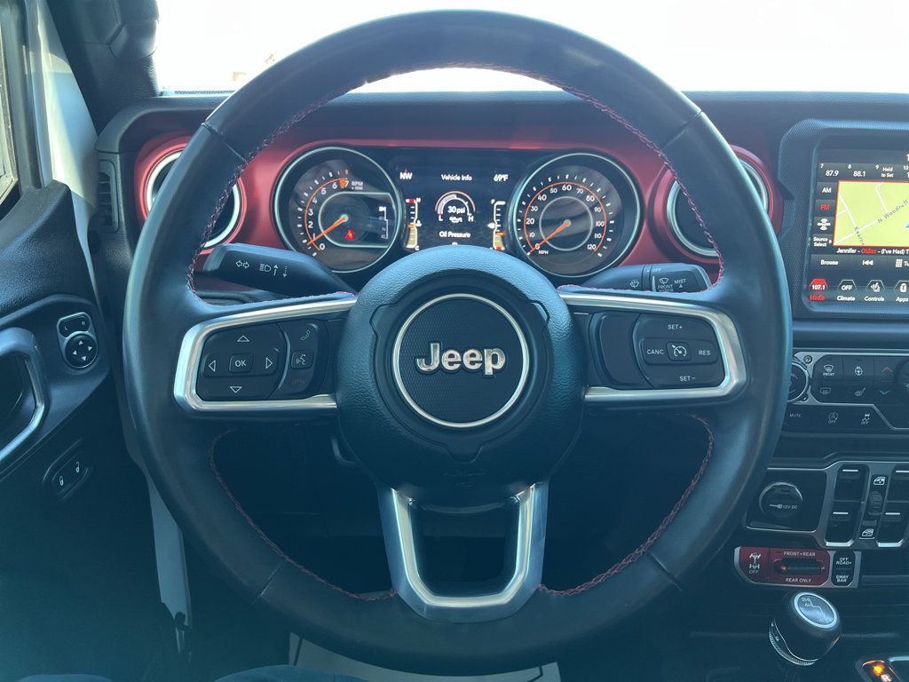 Used 2023 Jeep Gladiator Rubicon w/ Cold Weather Group AWD/4WD image 10