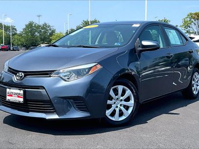 Used 2015 Toyota Corolla LE