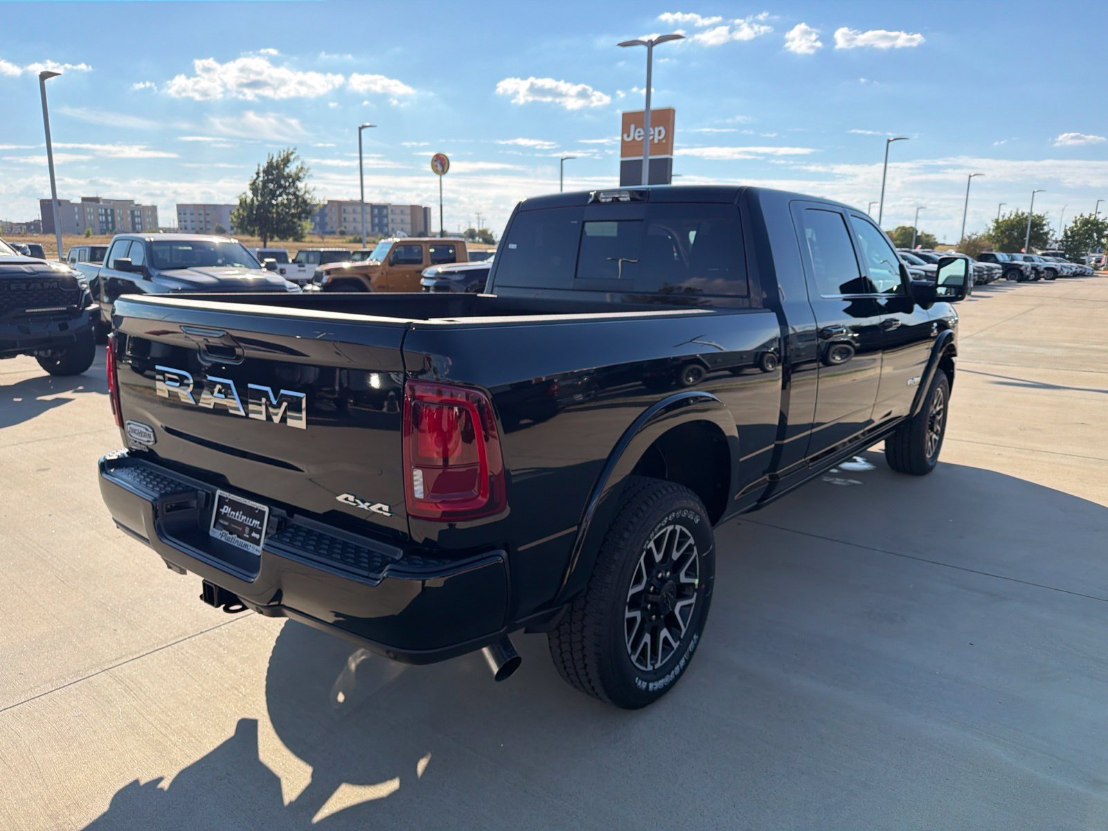 New 2027 RAM 3500 Limited AWD/4WD image 5